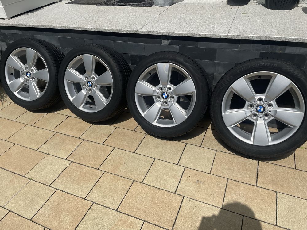 Felgi BBS BMW X3 X5 e60 e83 e53 18” 8J