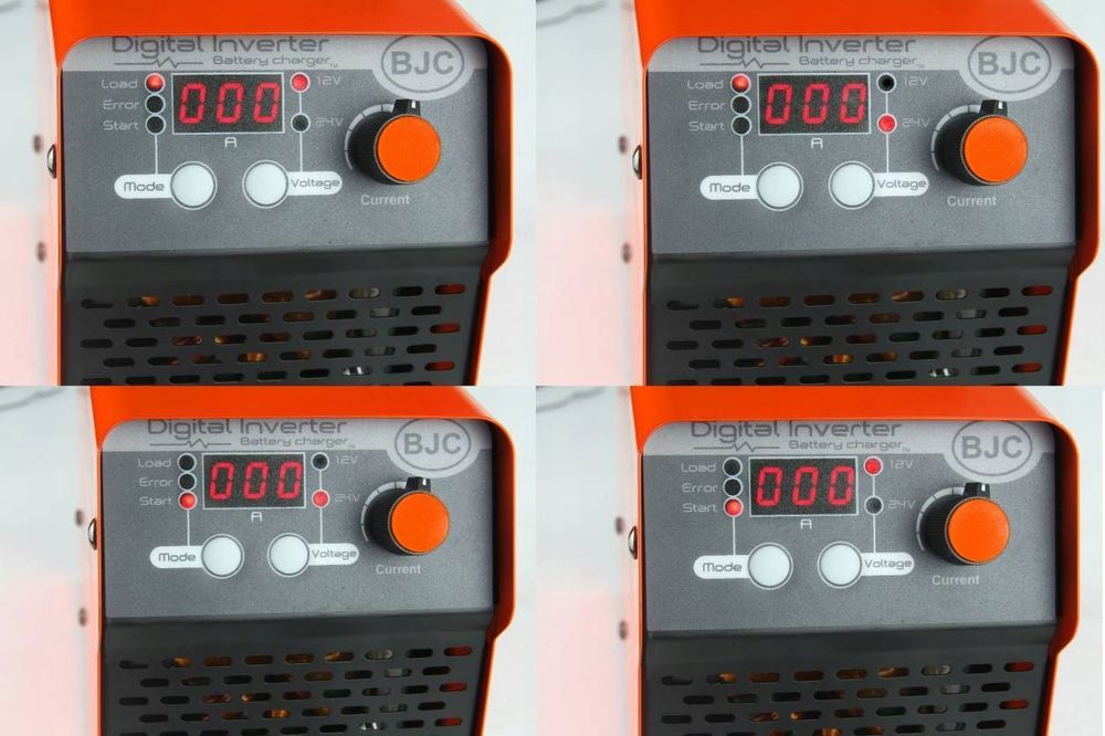 Ładowarka Akumulatora Prostownik Inwerterowy Z Rozruchem Bjc 600A