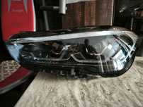 Farol esquerdo full Led BMW X1 F48 lci