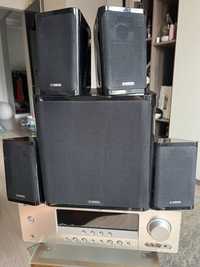 Yamaha amplituner + glosniki RX-V361 240W