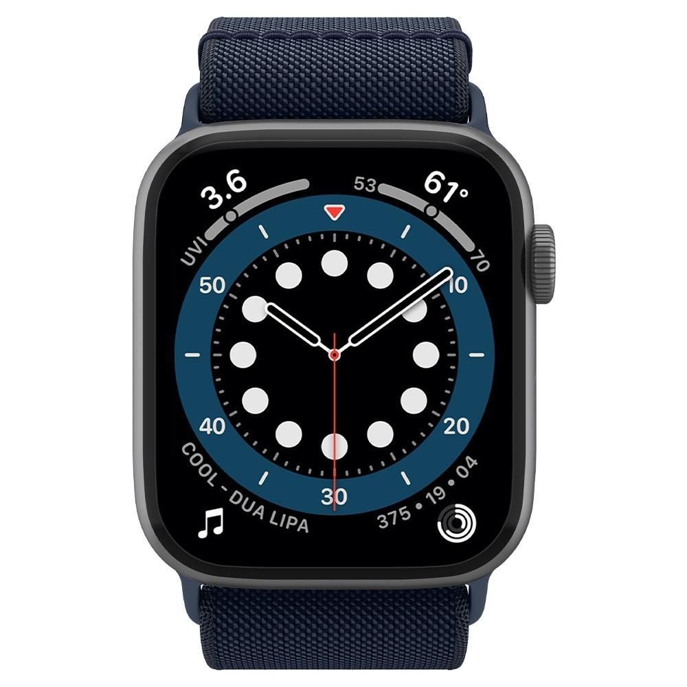 Pasek Fit Lite Do Apple Watch 2 / 3 / 4 / 5 / 6 / Se (42/44Mm) Navy