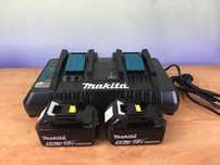 Carregador duplo Makita (rápido)