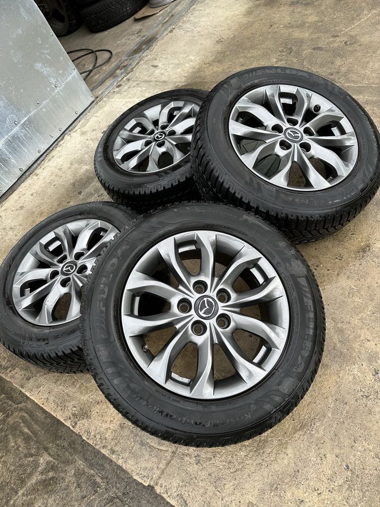 Диски Mazda R16 5/114,3 CX-3 CX-5 CX-7 CX-9 6 3 MX-5 MX-6 RX-8 Tribute