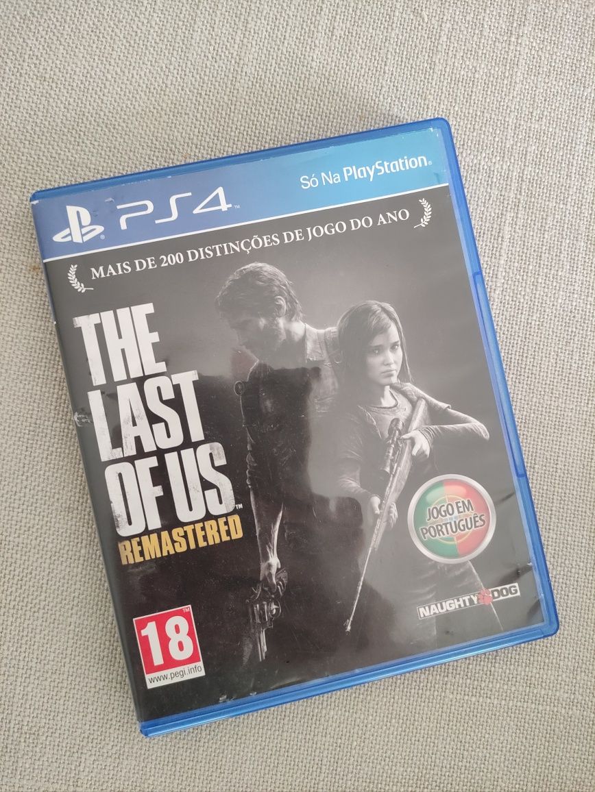 Jogos ps4 GT sport e The Last of us