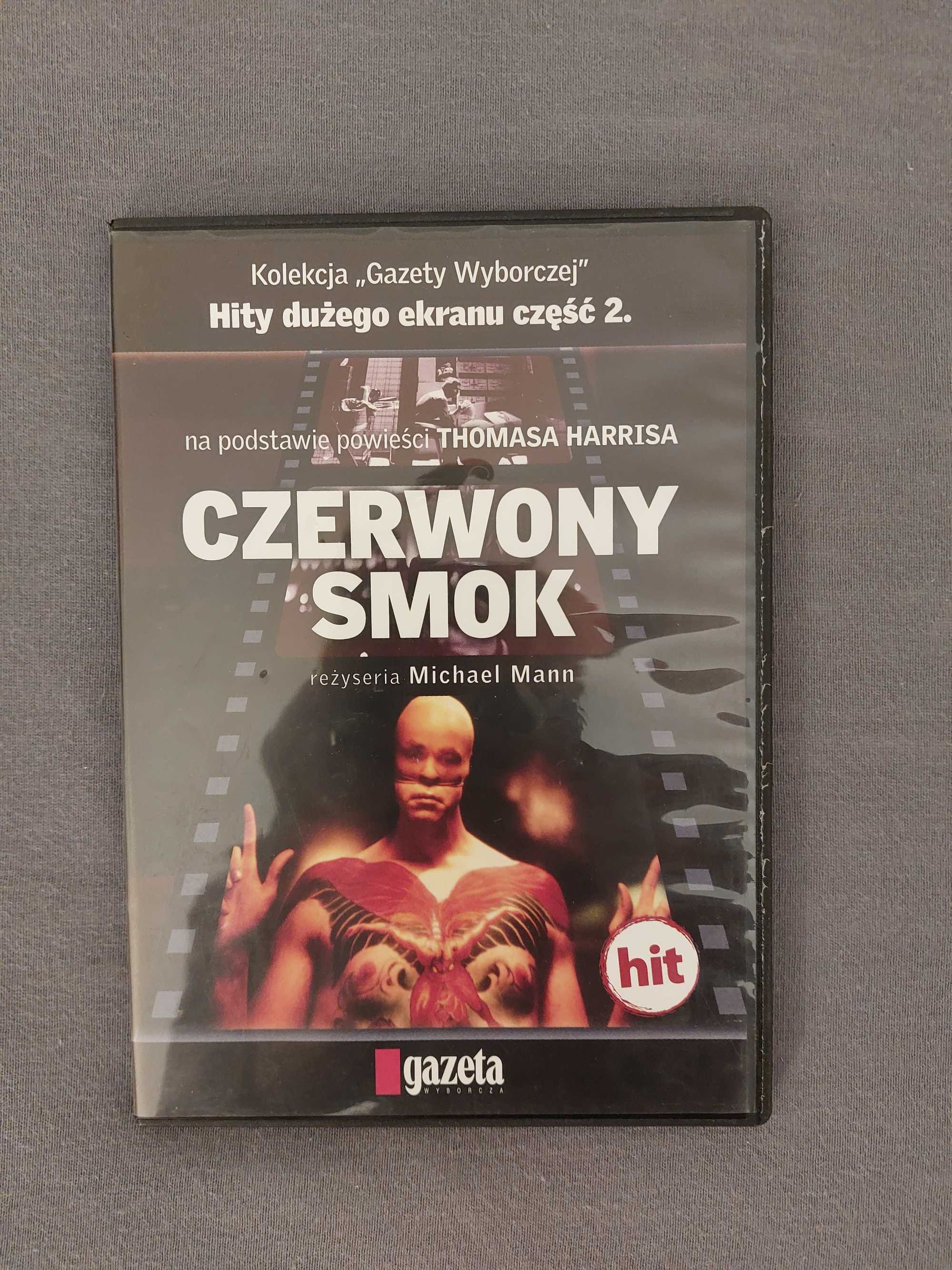 Czerwony Smok 1986 DVD PL STAN IDEALNY