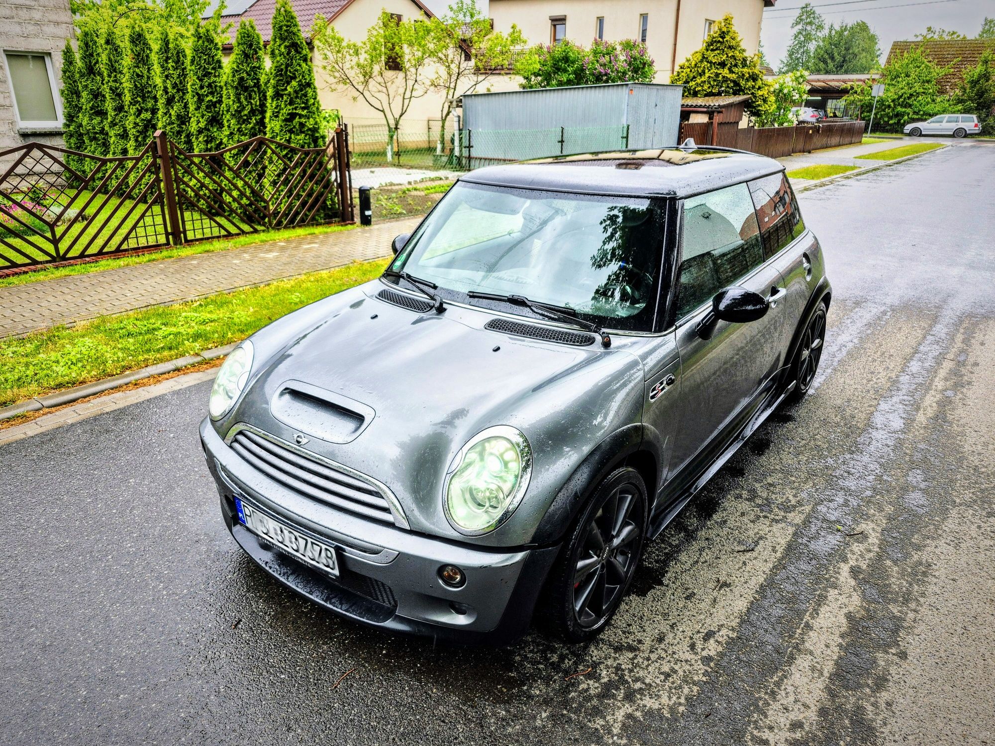 Mini Cooper S 1.6 Kompresor 170KM/Zarejestrowany/Ładna Wersja/Xenon