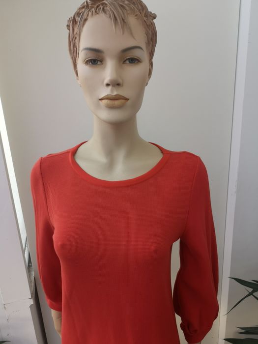Vestido vermelho novo Massimo Dutti