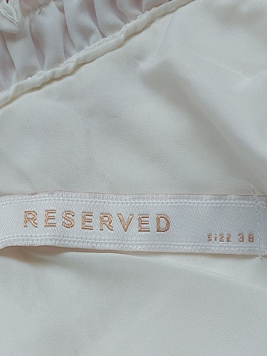 Sukienka koronkowa wizytowa biała dziewczęca rozmiar 38 firma RESERVED