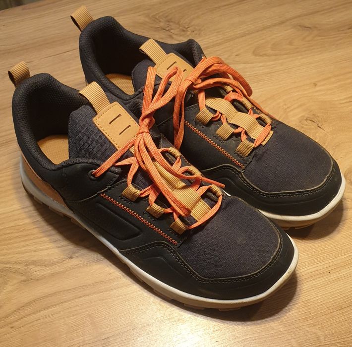 Buty trekingowe decatlon shoes NH500 TW BOY DARK GREY