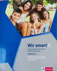 Ksiązka Wir smart 5, język niemiecki klasa 8