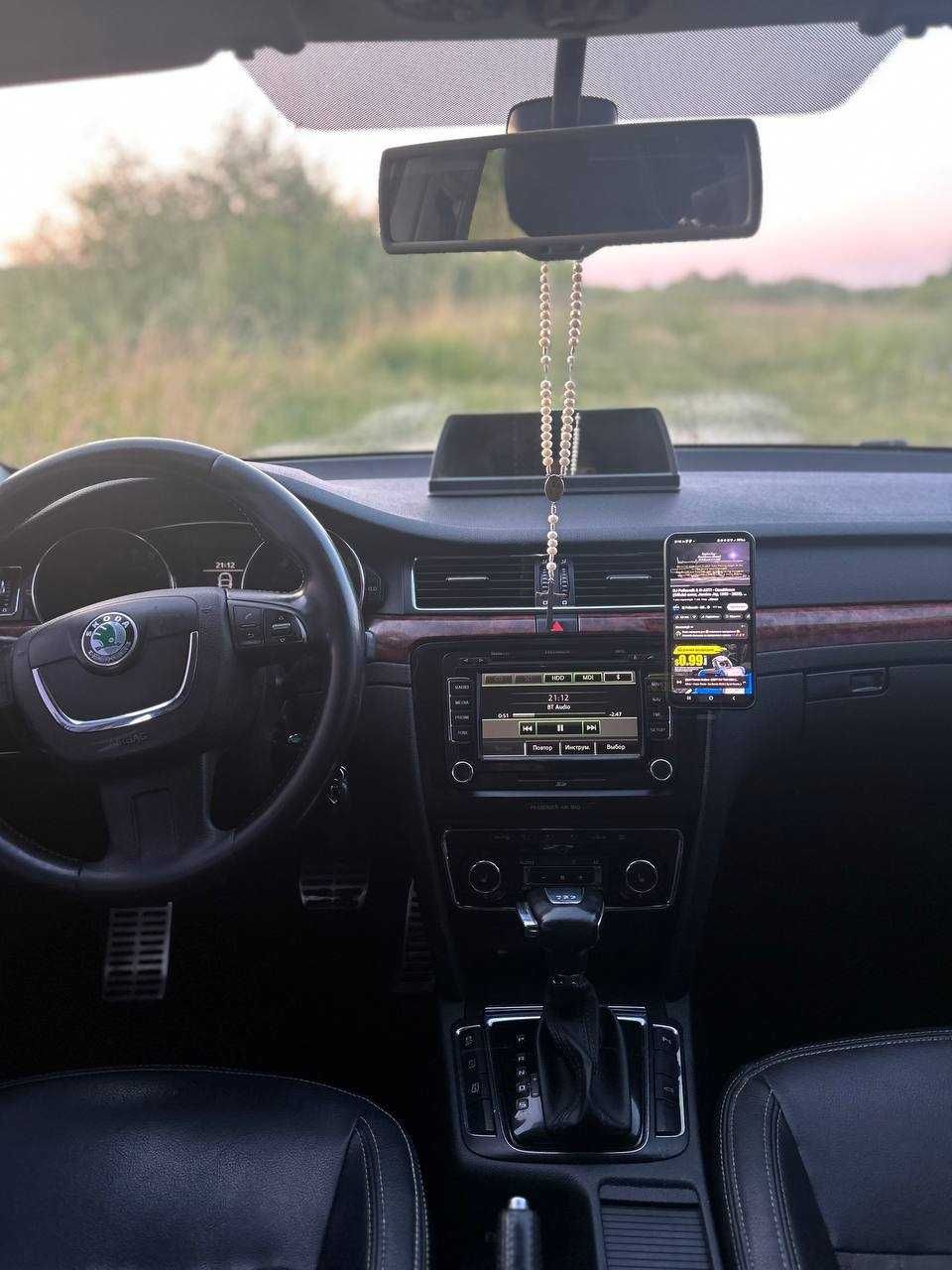 Skoda superb 2...