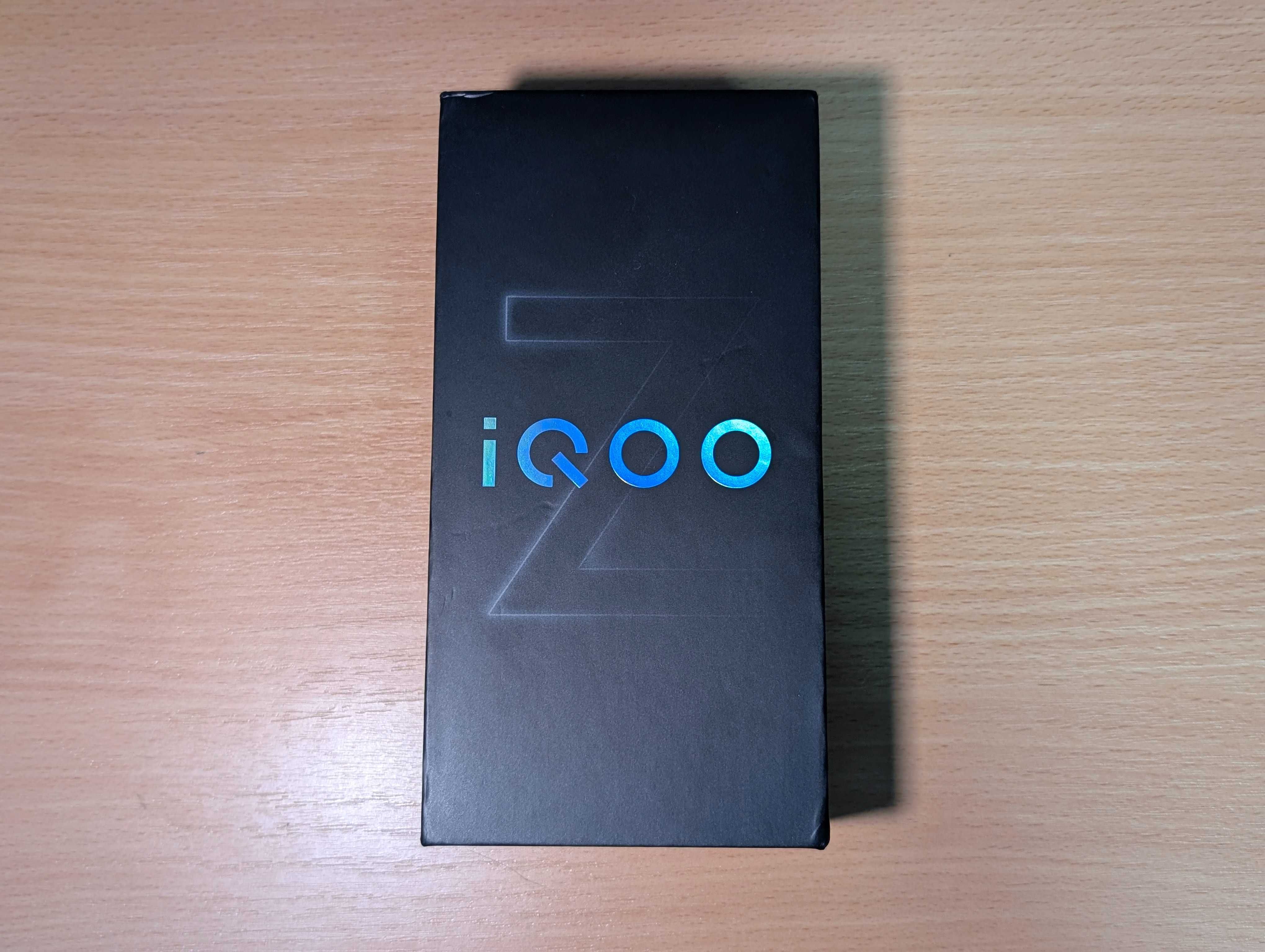 Смартфон Vivo iQOO Z9 Turbo 12/256 ГБ  | Snapdragon 8s Gen 3 | 6000мАч