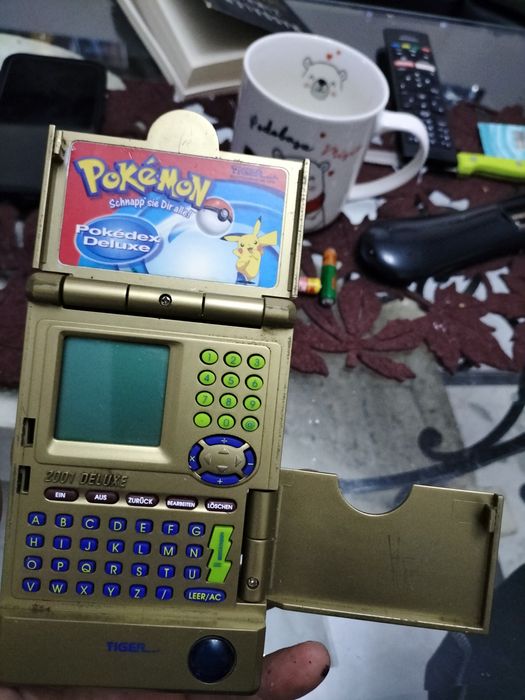 Konsola Nintendo pokemon tiger