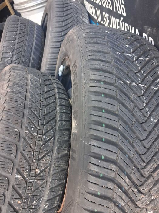 4x koła R16 5x120 Bmw 1 E87 F20 3 E46 E90 E91 F30 195/55 R16