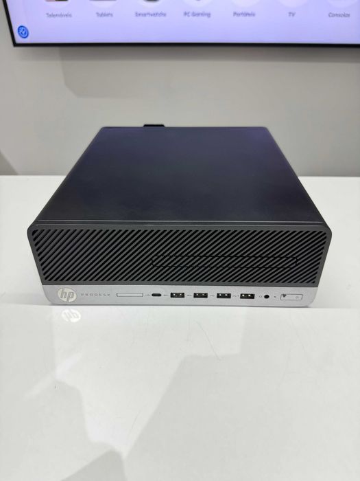 HP ProDesk 600 G3 SFF i5 7ªGen 16GB RAM 256GB SSD W11 Pro - Loja Ovar