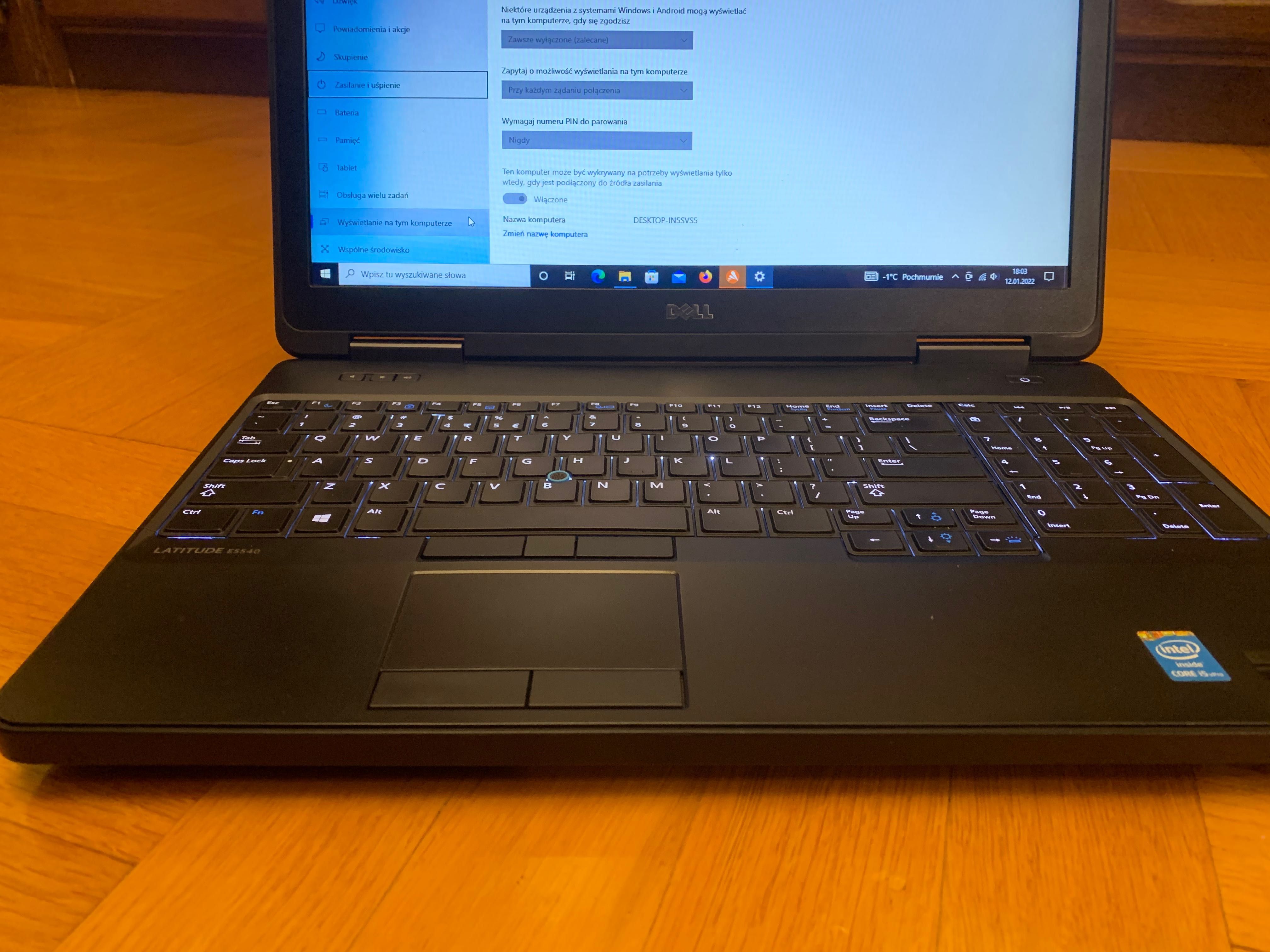 Laptop Dell Latitude E5540/i5/8GB 120Gb SSD