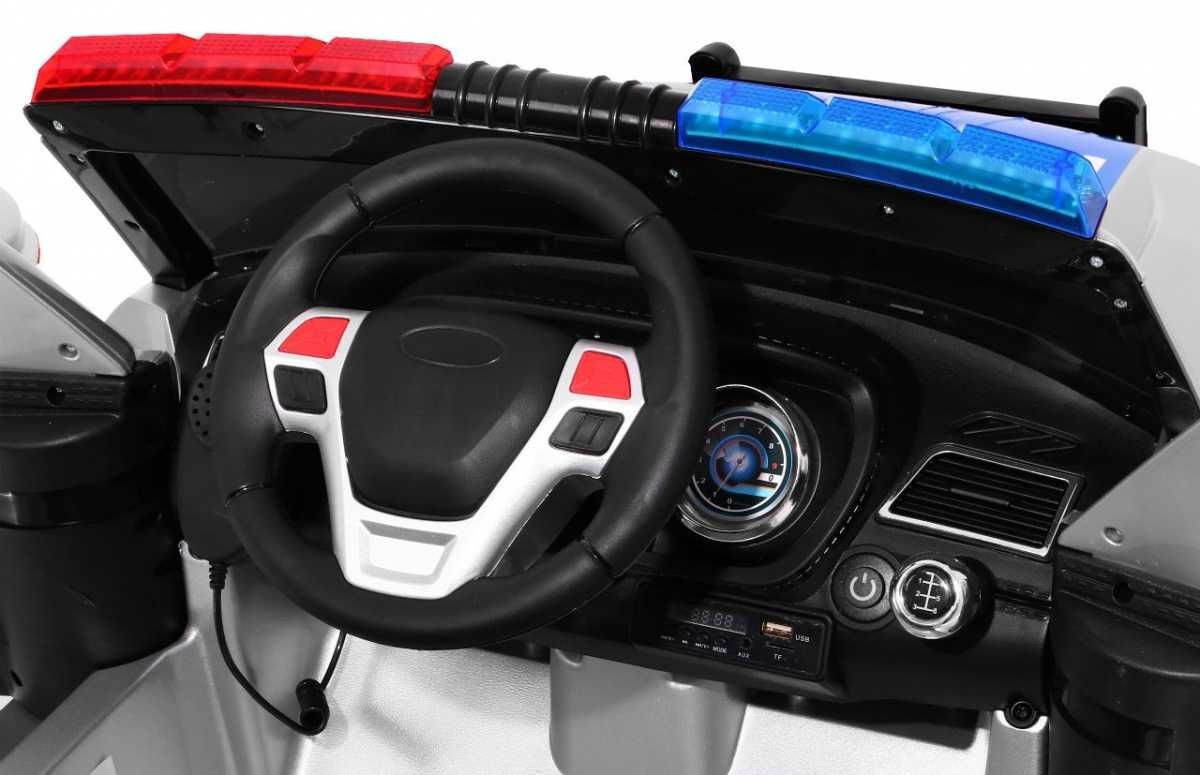 Auto samochód Pojazd SUV POLICJA na akumulator dla dzieci