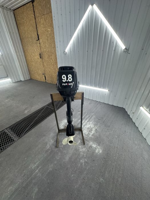 Продам комплект лодка Bark 330