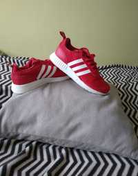 Damskie buty sportowe czerwone Adidas Ortholite