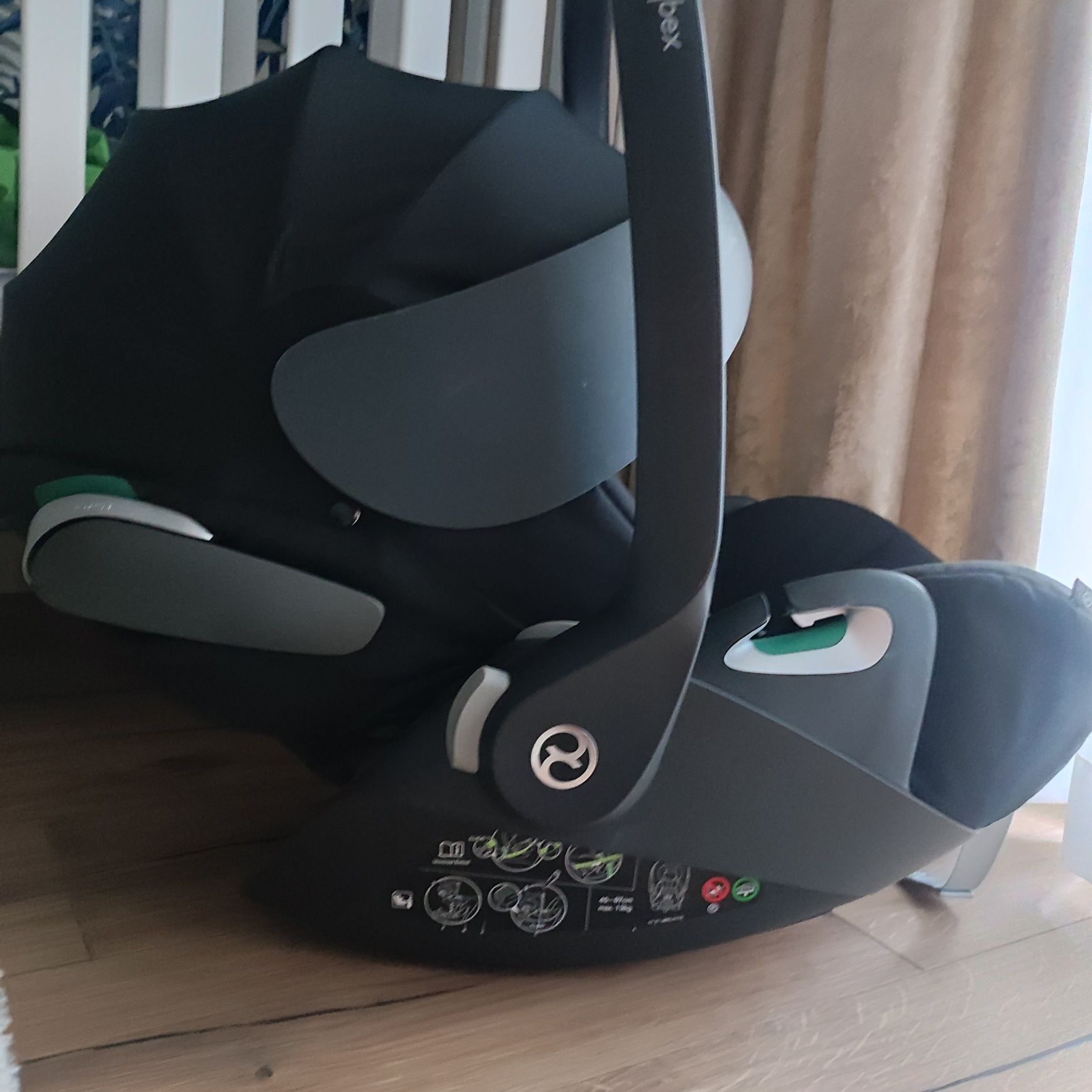 Fotelik cybex cloude z i size