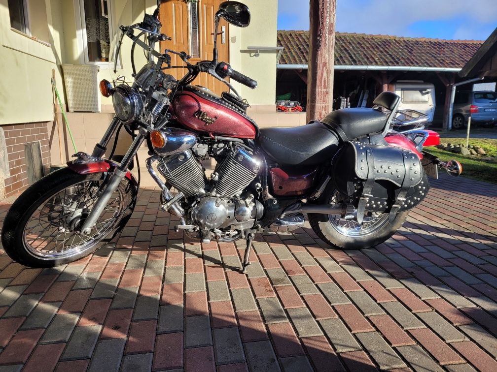 Yamaha virago 535
