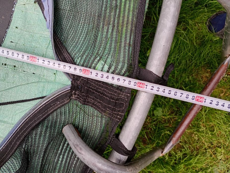 Продам батут діаметр 2.4