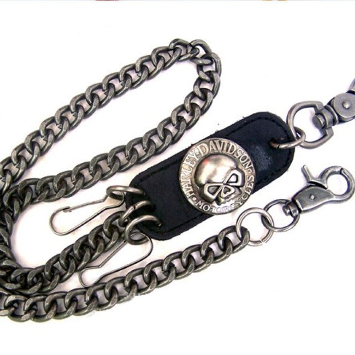 Цепь брелок на штани Harley Davidson