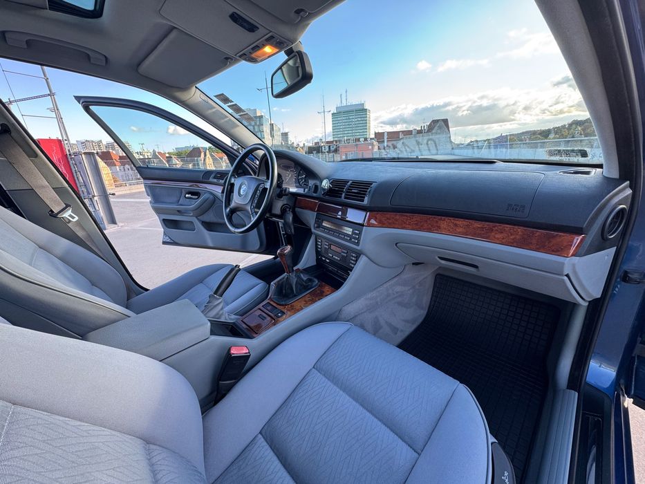 Bmw e39 520i topasblau 2002r.