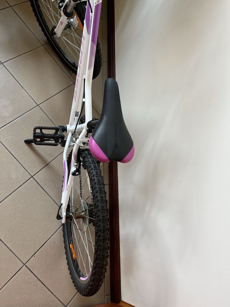 Rower Kross biały 24”