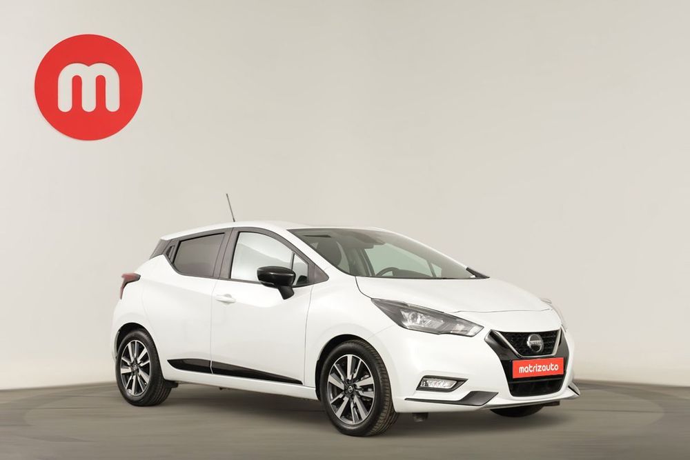 Nissan Micra 1.0 IG-T N-Design Black CVT