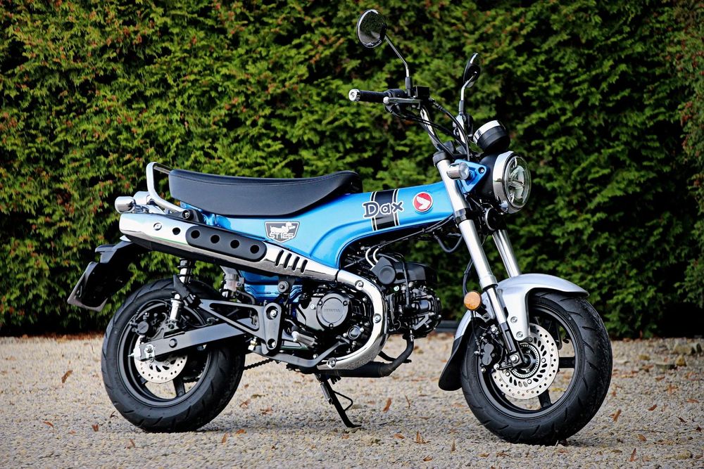 Honda ST ST125A DAX 2024 SALON POLSKA 1wł 800km ABS LED Faktura VAT 23%