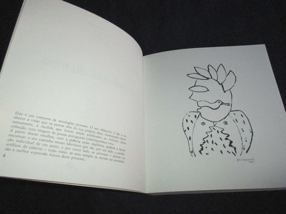 Livro As Palavras da Tribo Fernando Guimarães