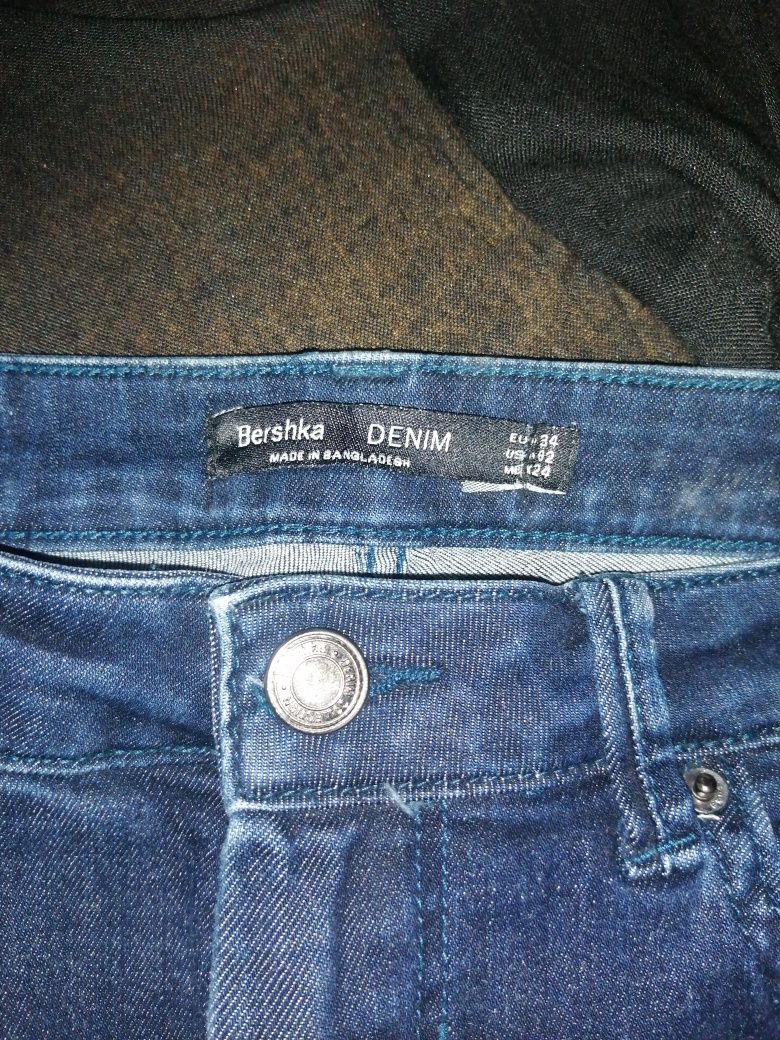 Calça jeans Bershka