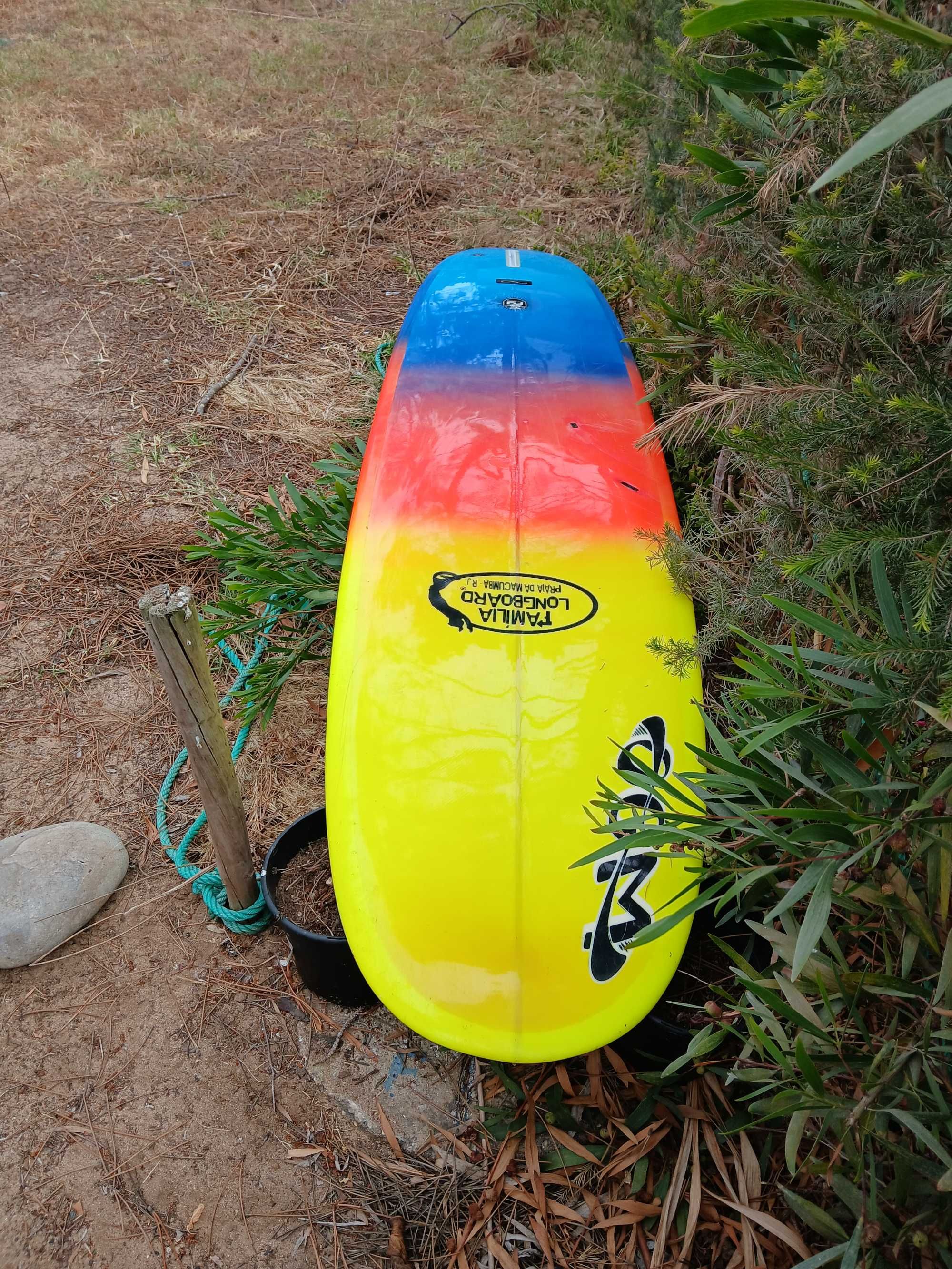 Vendo longboard 9'4" excelente estado