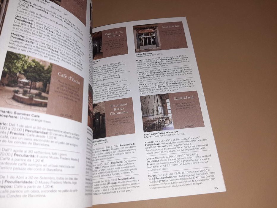 7 Portes - Barcelona Restaurants & More//Taschen