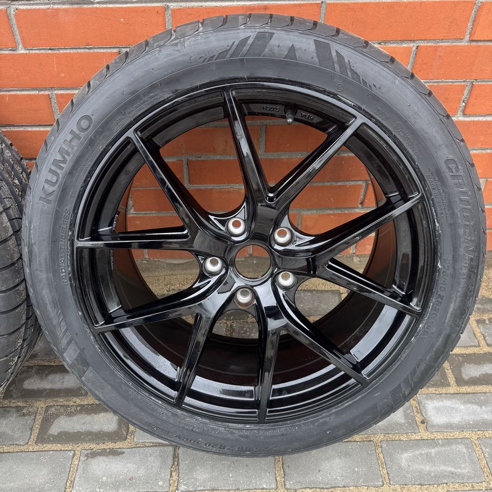 NOWE koła letnie 275/40 ZR20 KUMHO felgi TEC 5x130 Cayenne Q7 Touareg