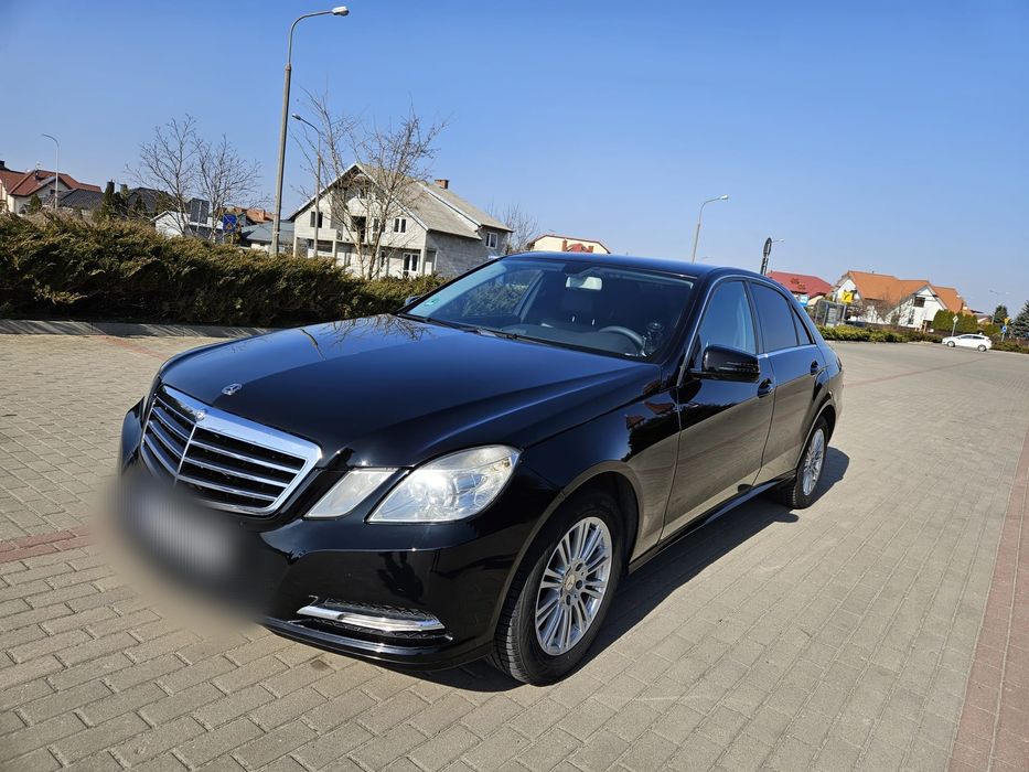 Sprzedam ładnego Mercedesa W212  E 220 CDI z 2112 roku