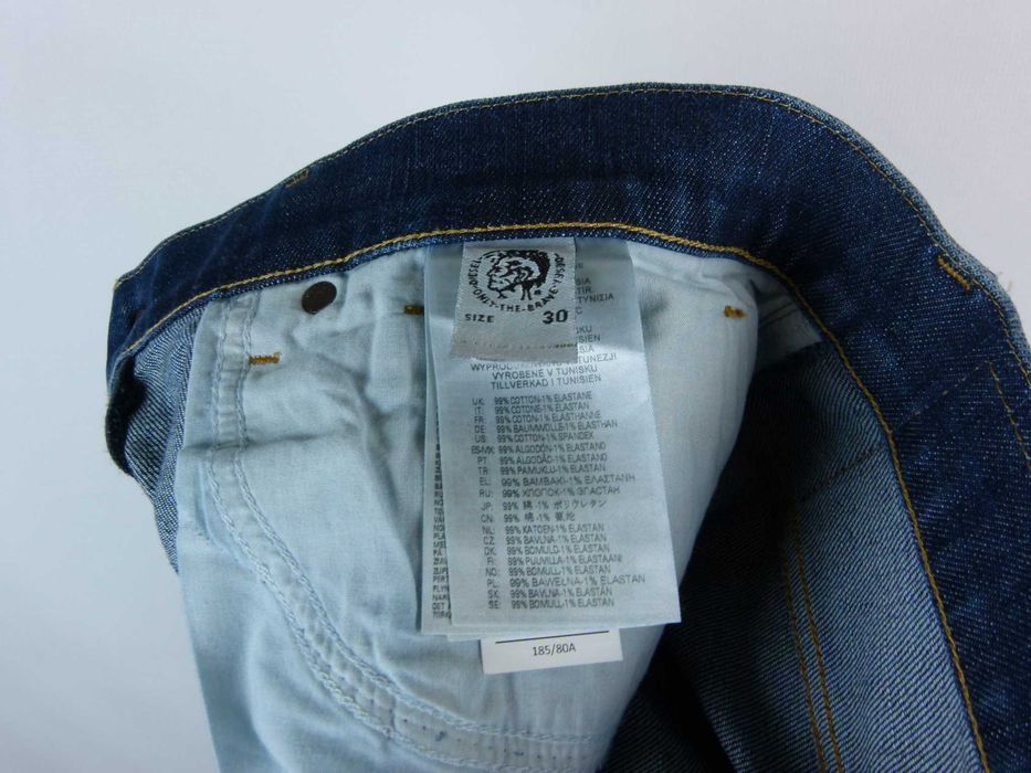 Diesel - Fining straight jeans tapered W30 L32