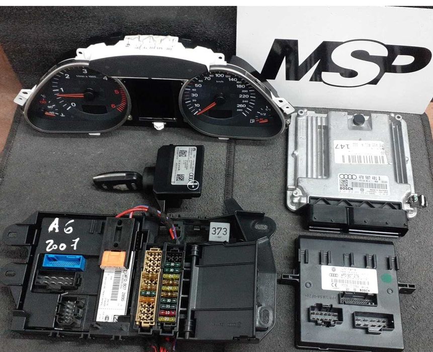 Kit Imobilização Audi A6 3.0 TDI 04-06