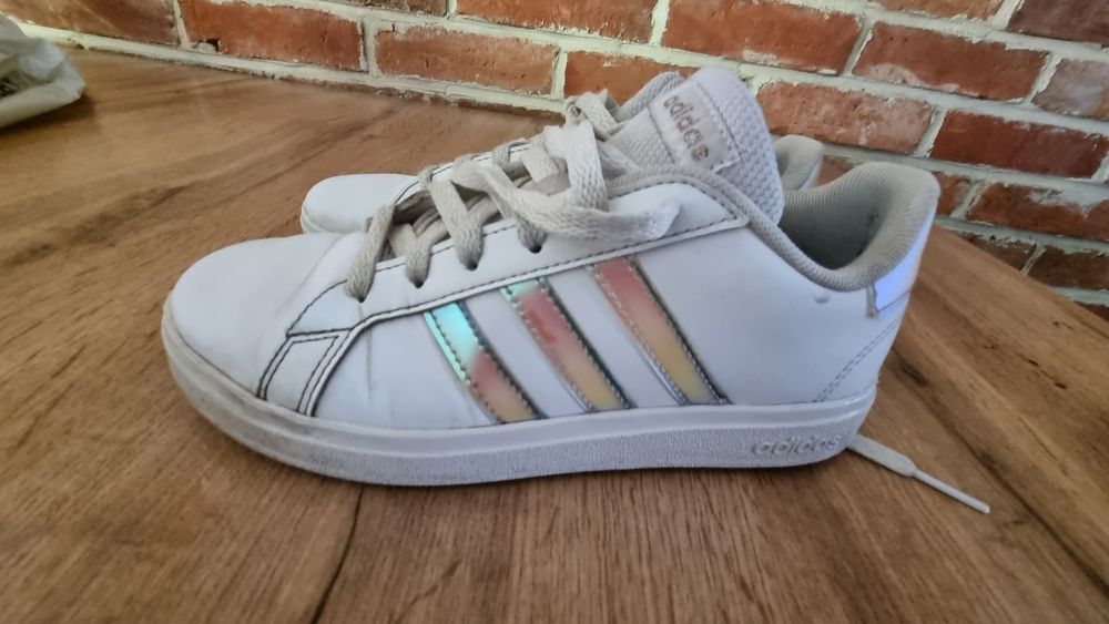 Buty adidas damskie grand  court rozm 35