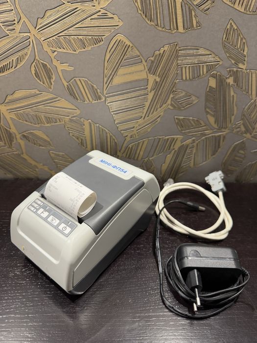 Фискальный регистратор , Фіскальний реєстратор міні-фп 54