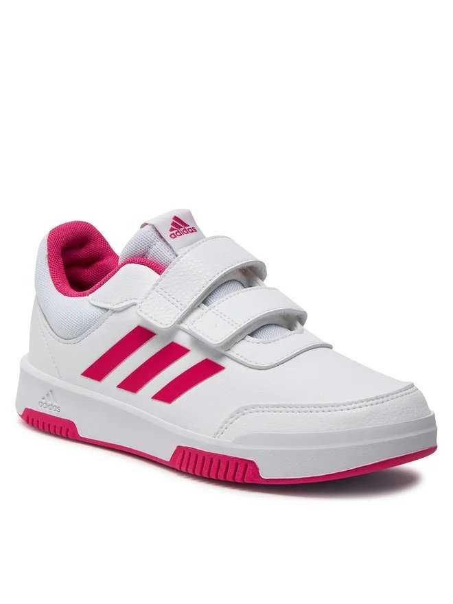 Adidas Sneakers GW6451 rozmiar 34 biało-różowe na rzepy