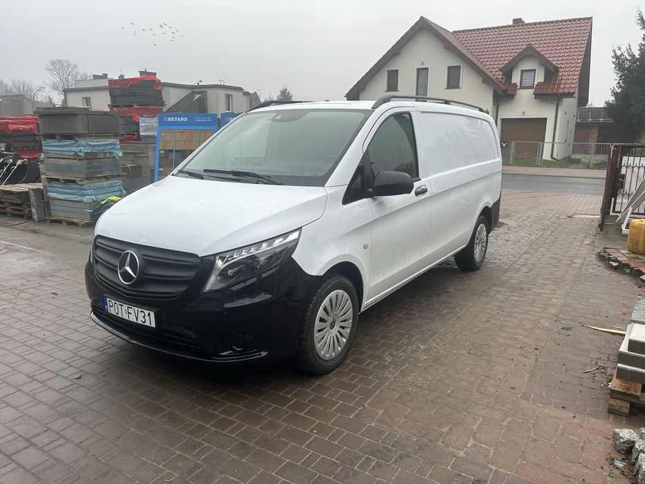 Mercedes Vito 116 automat led navi webasto zamienie