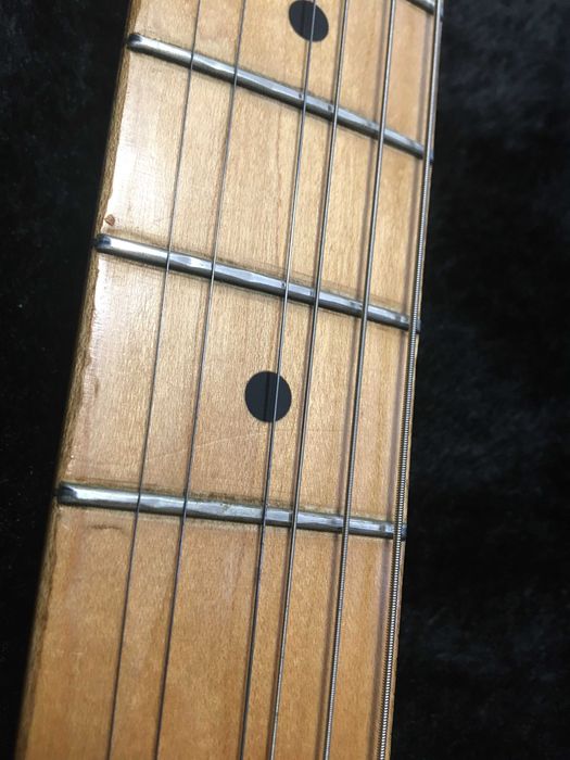 Fender Standard Telecaster MN WPG Black SS czarny Case Made in Mexico