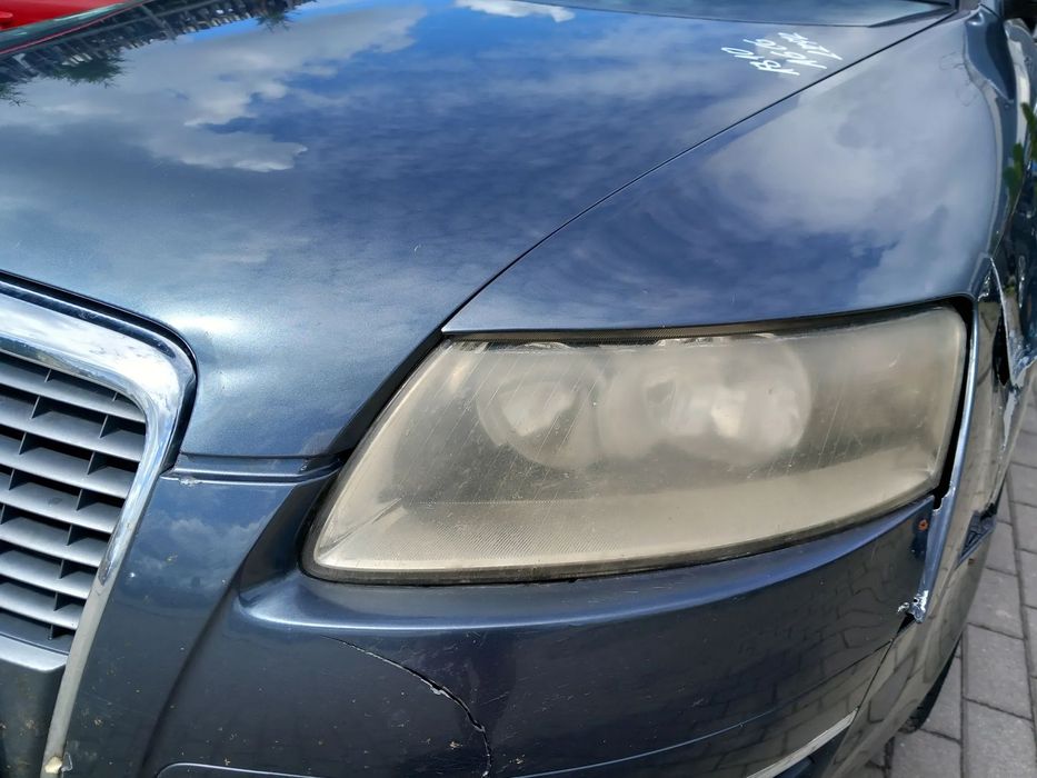 AUDI A6 C6 LAMPA REFLEKTOR LEWA PRZEDNIA LEWY PRZÓD