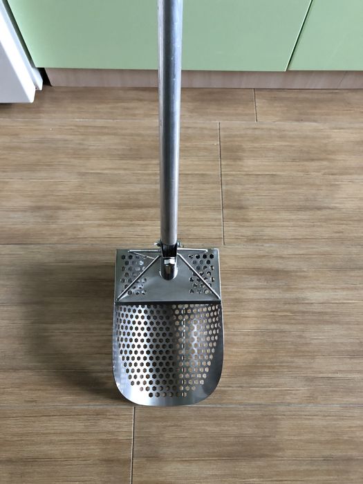 Sand scoop sito do poszukiwań w piasku wodzie wykrywacz metali