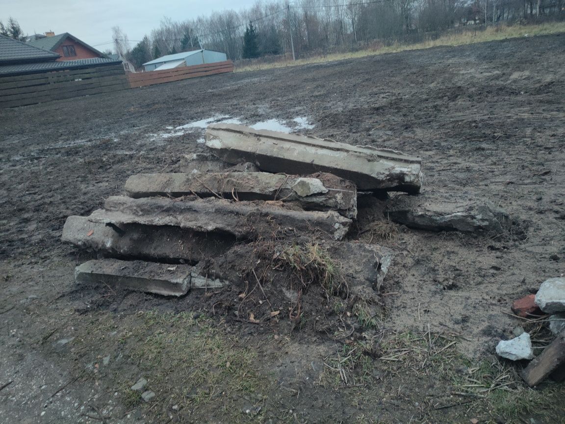 Za darmo oddam gruz beton bez śmieci