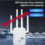 Repeater Mega zasięg - wzmacniacz WiFi 2.4GH z funkcją AP