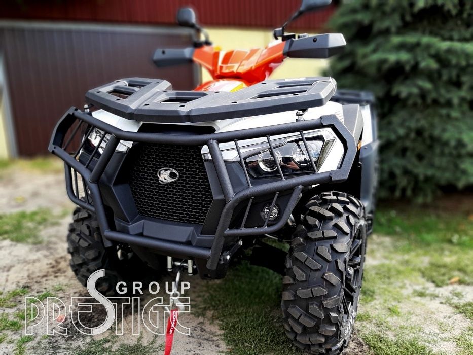 Zderzak bumper kymco mxu 700 model 2019