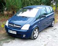 Opel Meriva 1,7 CDTI 100KM Super stan bez korozji, bez wkładu, Klima